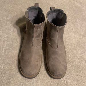 SOREL Mens Kezar Tan Khaki II Waterproof Chelsea Ankle Boots Mens Size 9.5